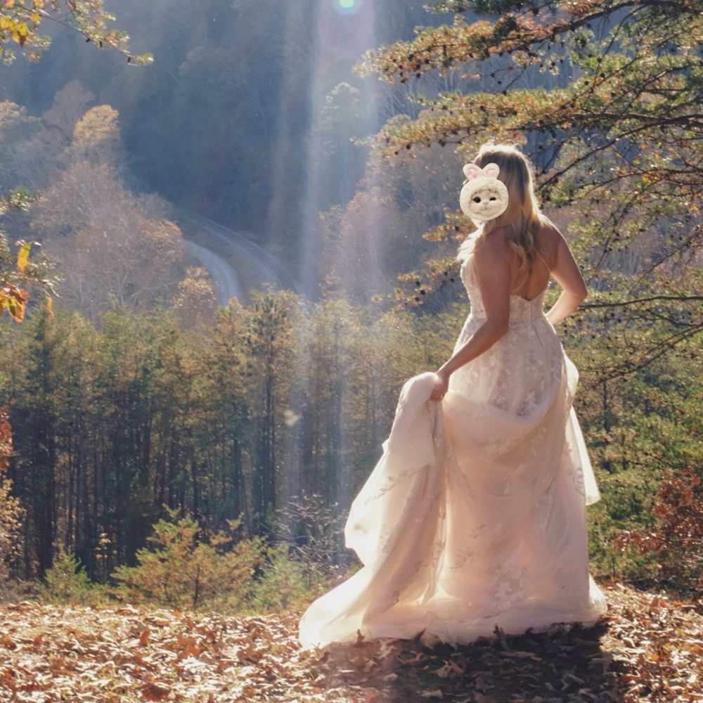 Romantic Wedding Dress with Train - Morilee by Madeline Gardner.